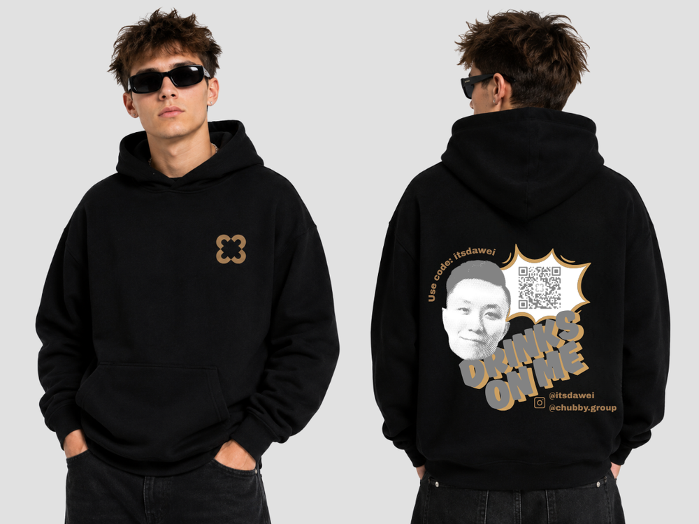 Chubby Club Drink On Me Founder Series Hoodie
