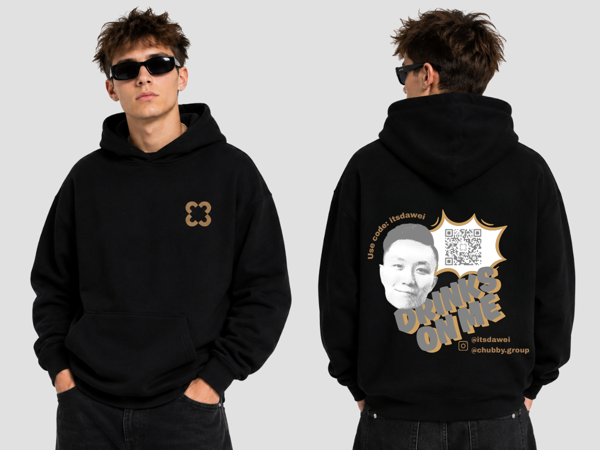 Chubby Club Drink On Me Founder Series Hoodie