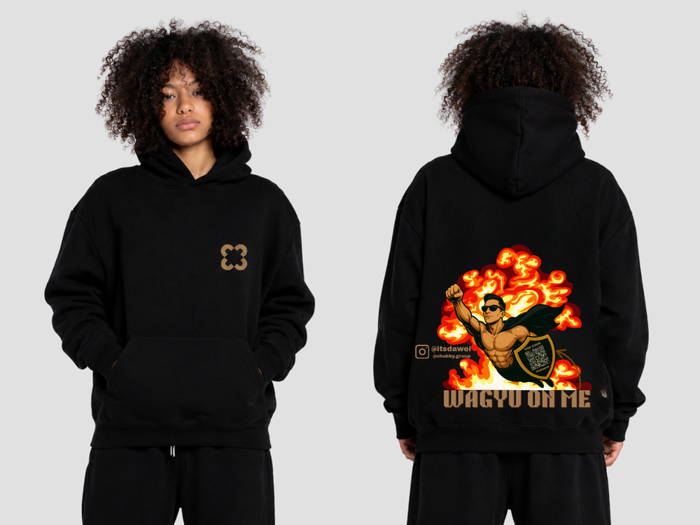Chubby Club Wagyu On Me Founder Series Hoodie