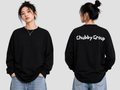 Chubby Group Signature Long Sleeve — Black